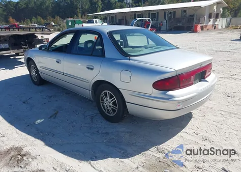 2003 Buick Regal Ls from USA, damaged, VIN 2G4WB52K331233780